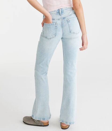 Flare Low-Rise Jean Flare Low-Rise Jean