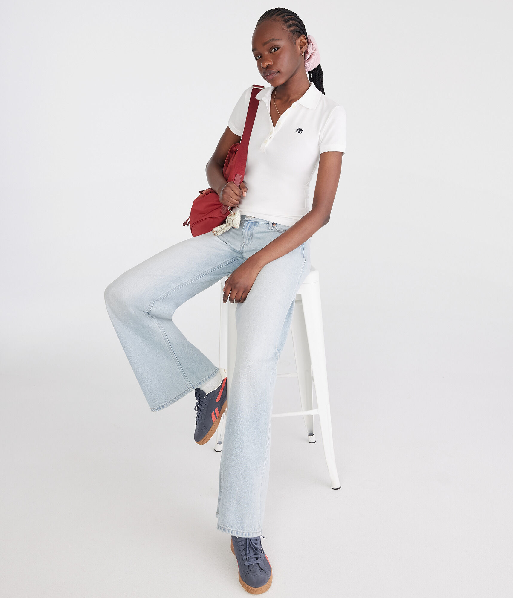 A87 Piqu&amp;eacute; Polo