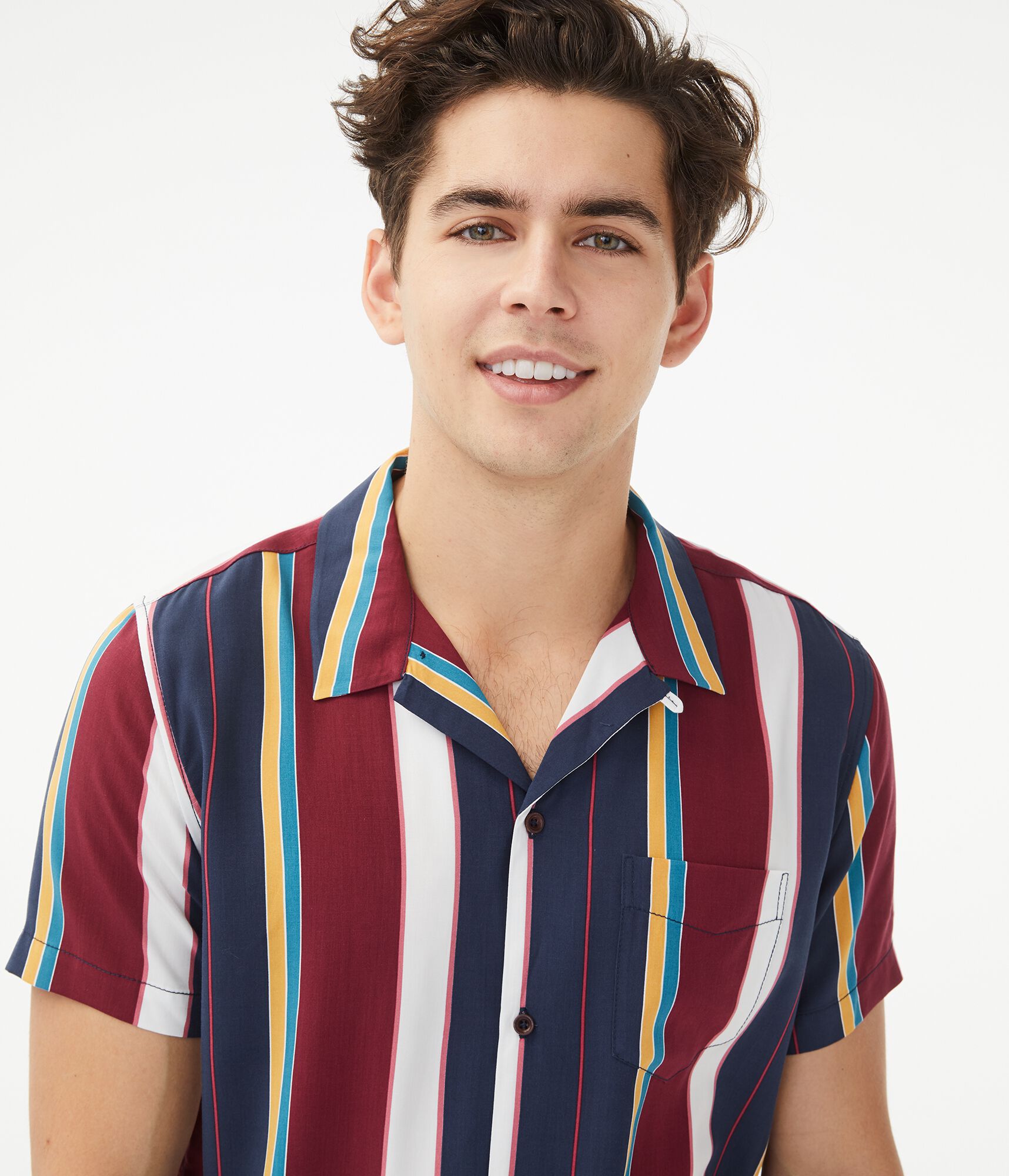 Buy > aeropostale striped shirt > in stock