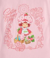 Strawberry Shortcake & Custard Oversized Graphic Tee