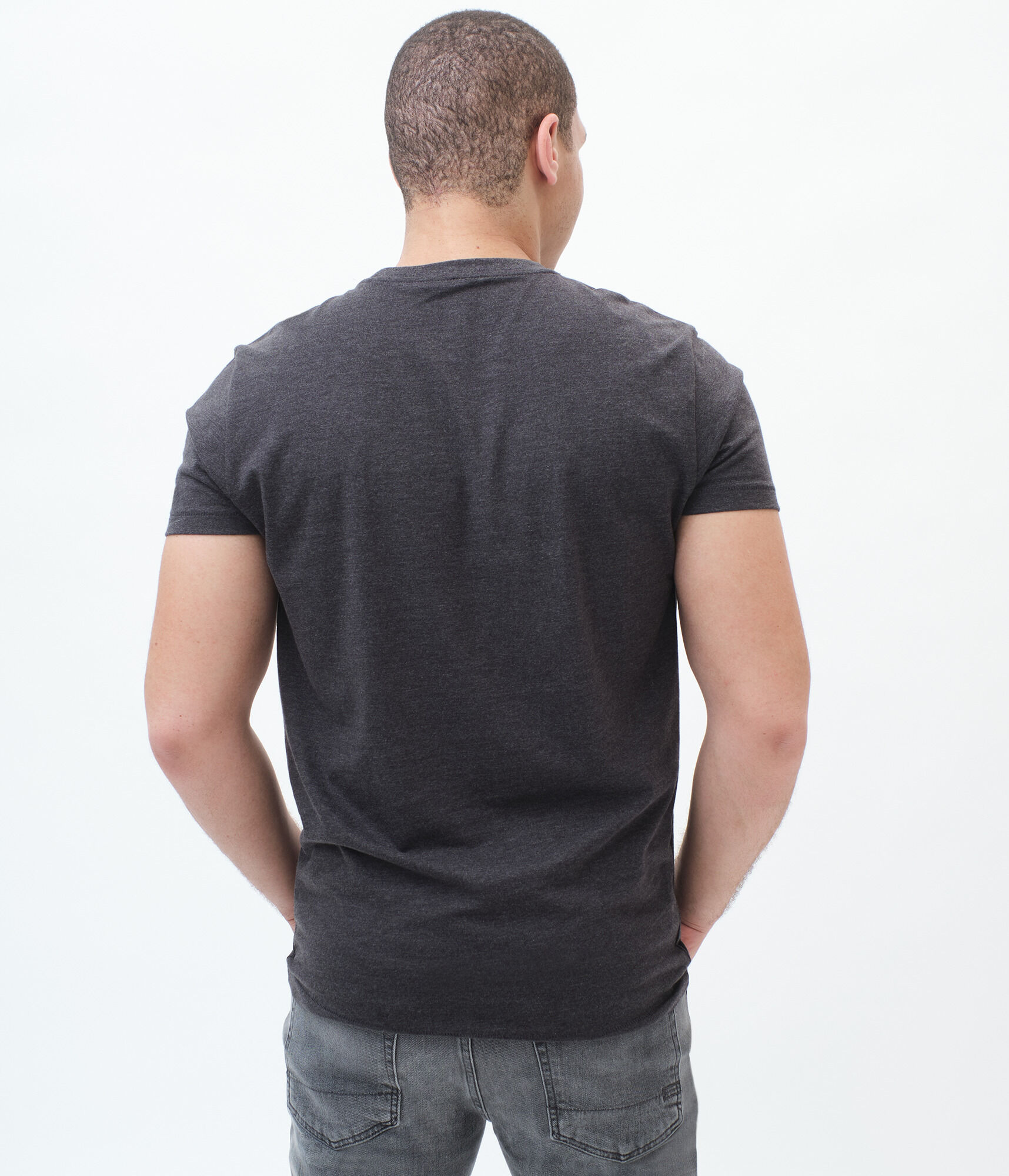 Camo Aero Box Logo Graphic Tee