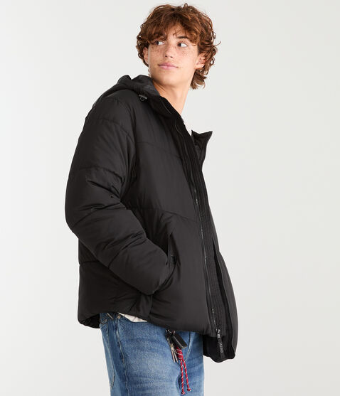 Hooded Heavyweight Puffer Jacket Hooded Heavyweight Puffer Jacket