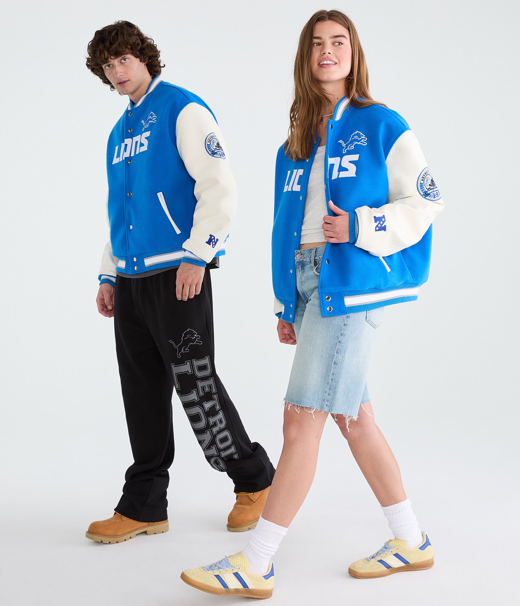 Detroit Lions Bomber Jacket
