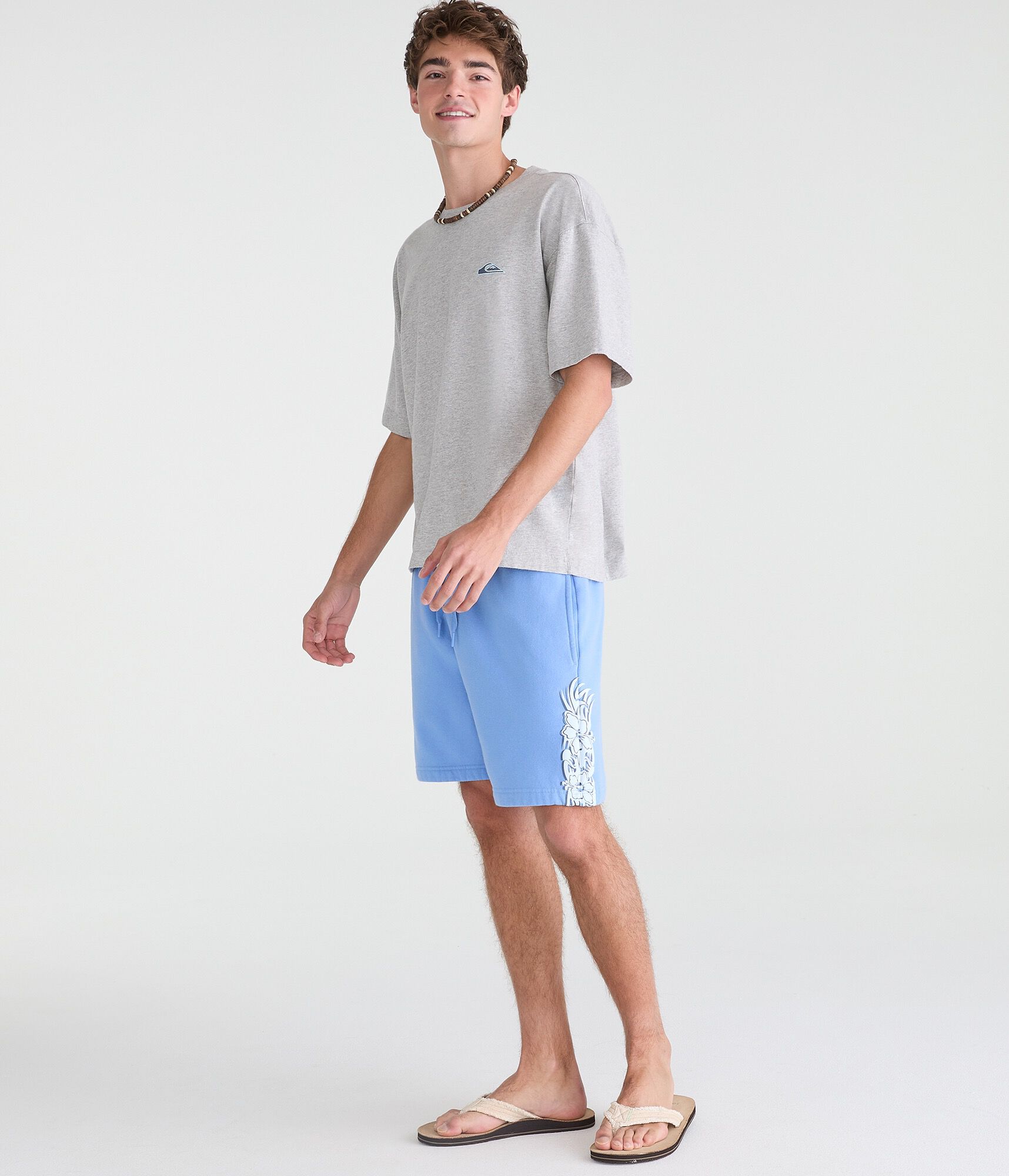 Quiksilver Hibiscus Fleece Shorts