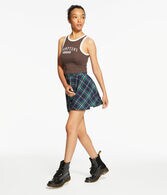Hamptons High-Neck Cropped Tank