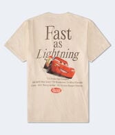 Cars Lightning McQueen Relaxed Graphic Tee