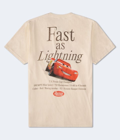Cars Lightning McQueen Relaxed Graphic Tee Cars Lightning McQueen Relaxed Graphic Tee