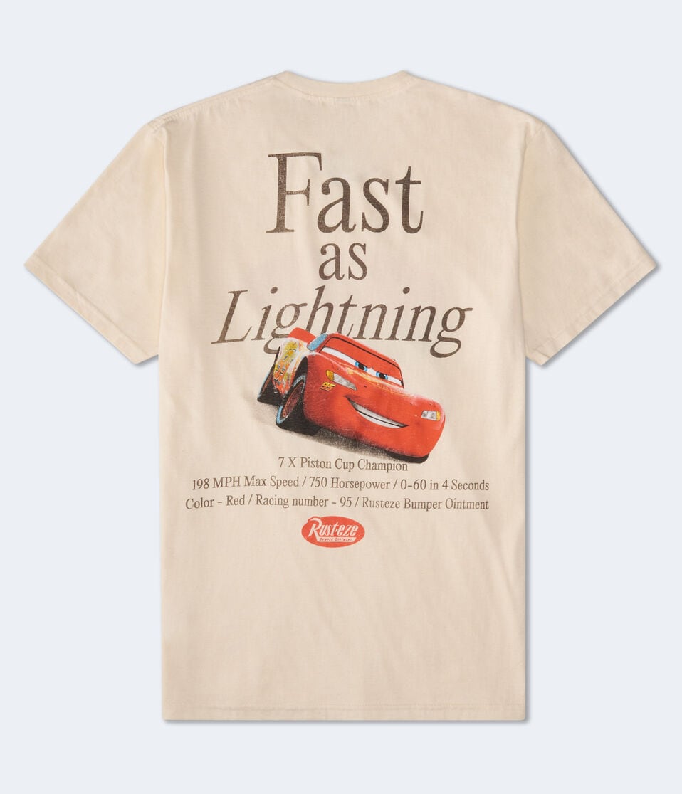 Cars Lightning McQueen Relaxed Graphic Tee