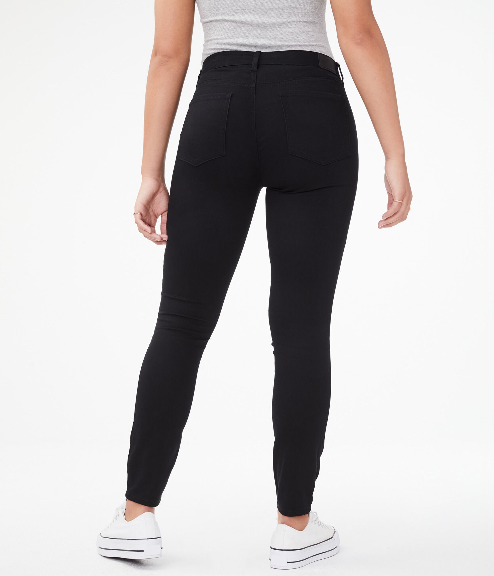 High waisted colored jeggings clearance