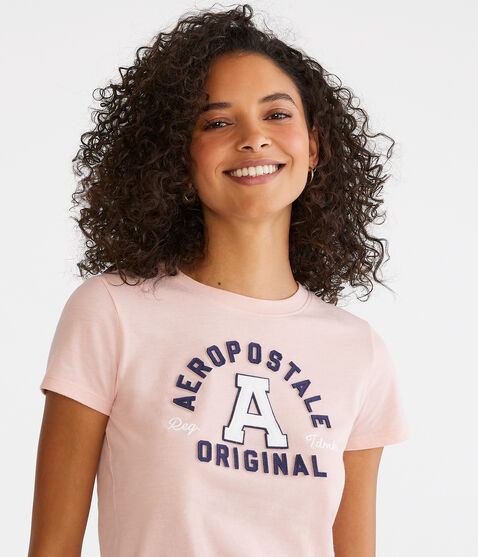 Aeropostale Original Appliqué Graphic Tee