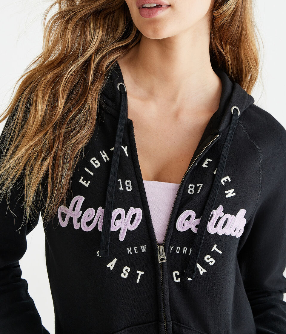 Aeropostale East Coast Full-Zip Hoodie