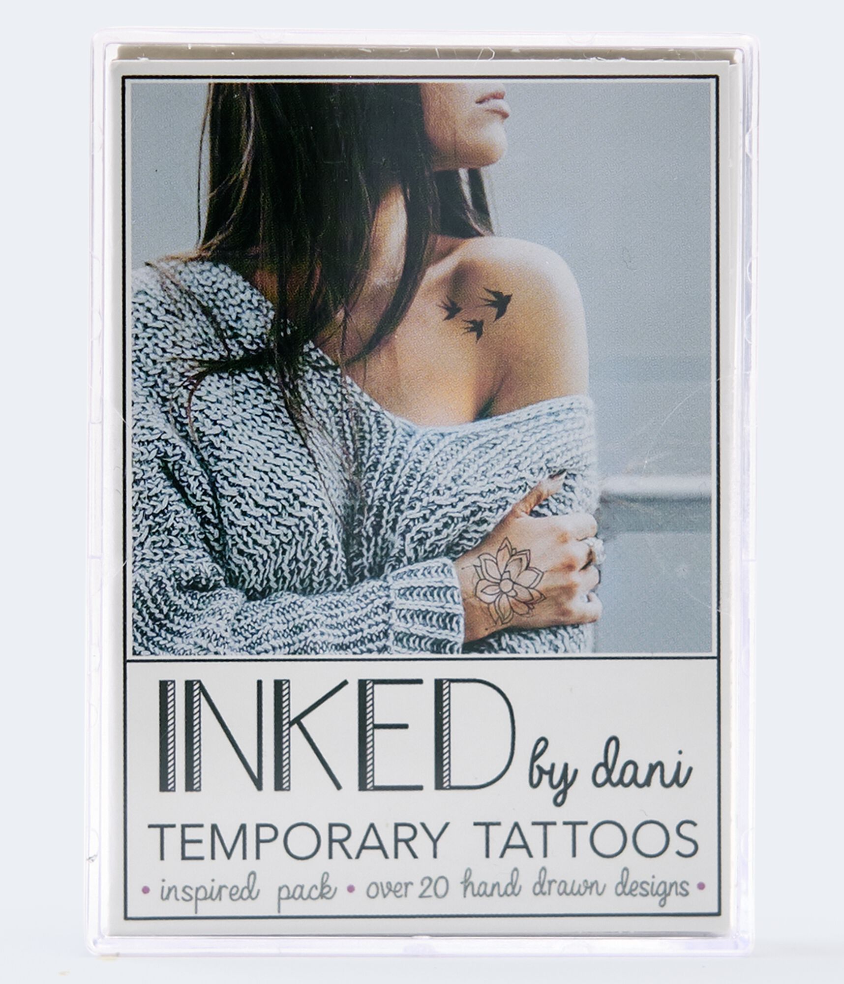 Inked By Dani Inspired Temporary Tattoos