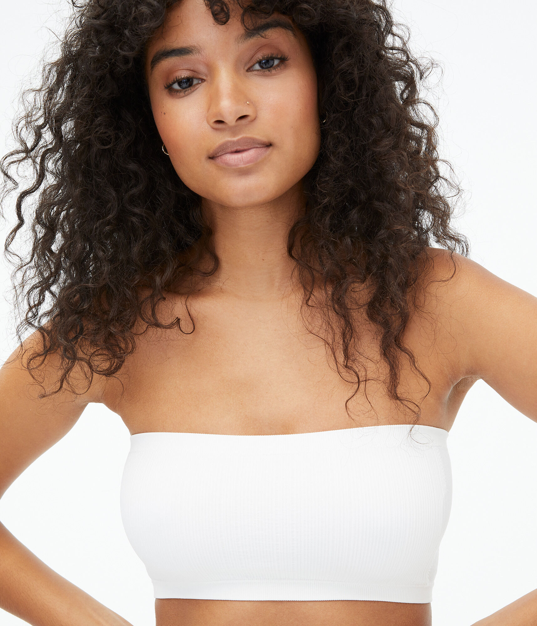 Seriously Soft Seamless Bandeau Bra