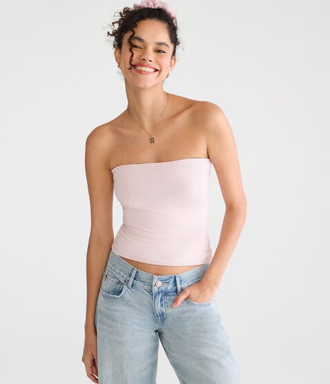 Fold-Over Tube Top Fold-Over Tube Top