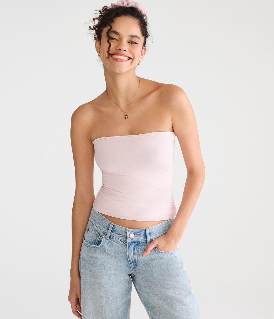 Fold-Over Tube Top