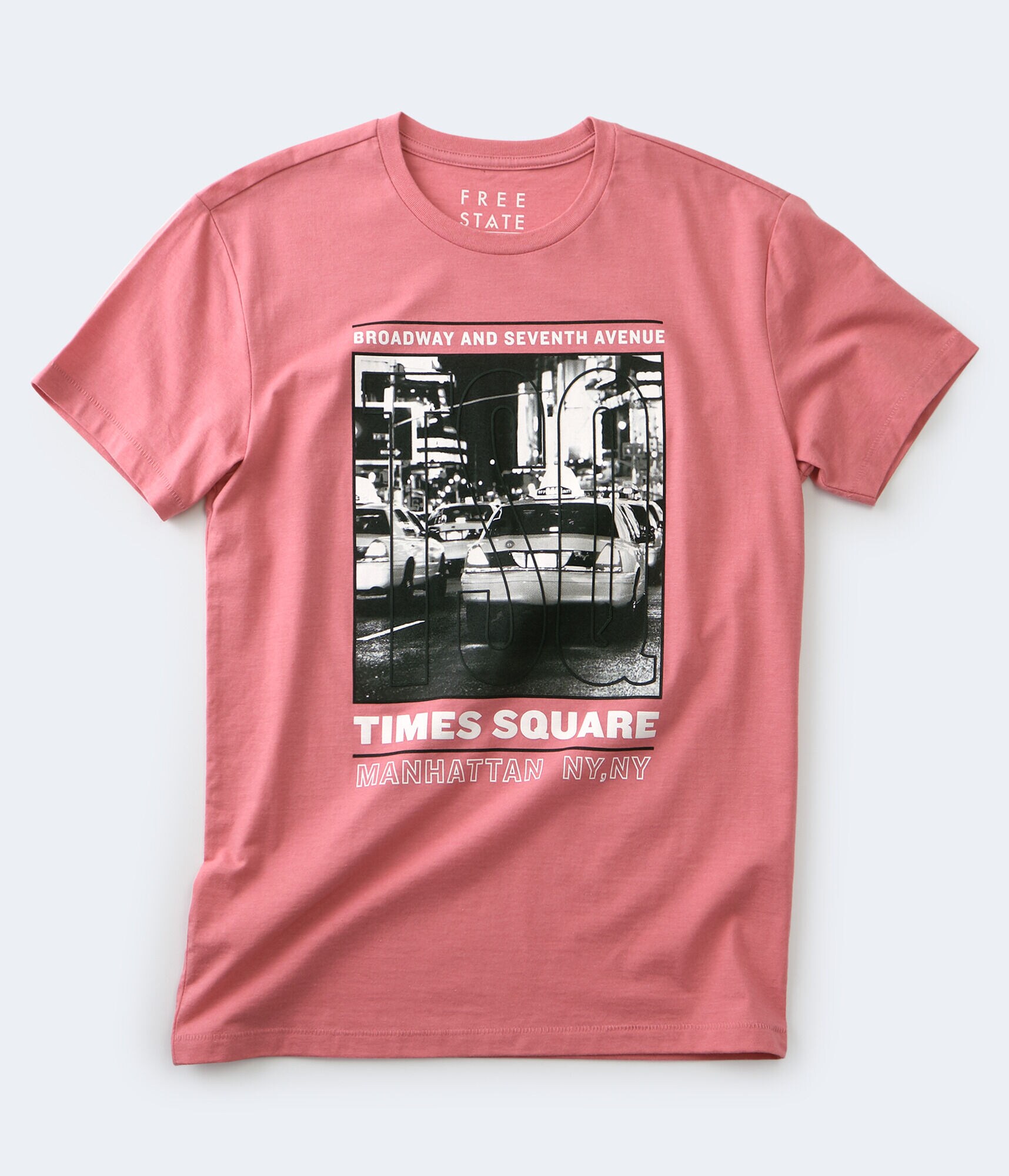 Times Square Graphic Tee