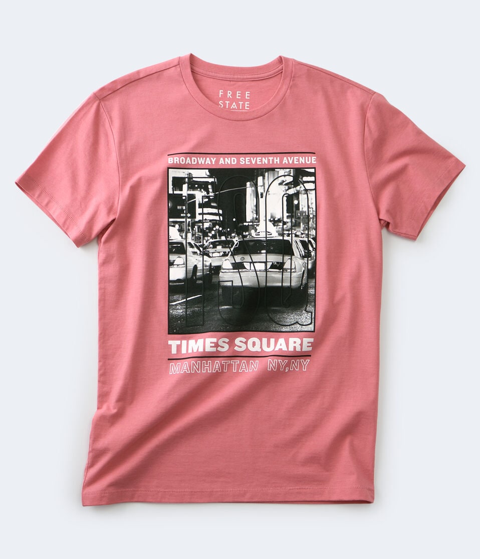 Times Square Graphic Tee