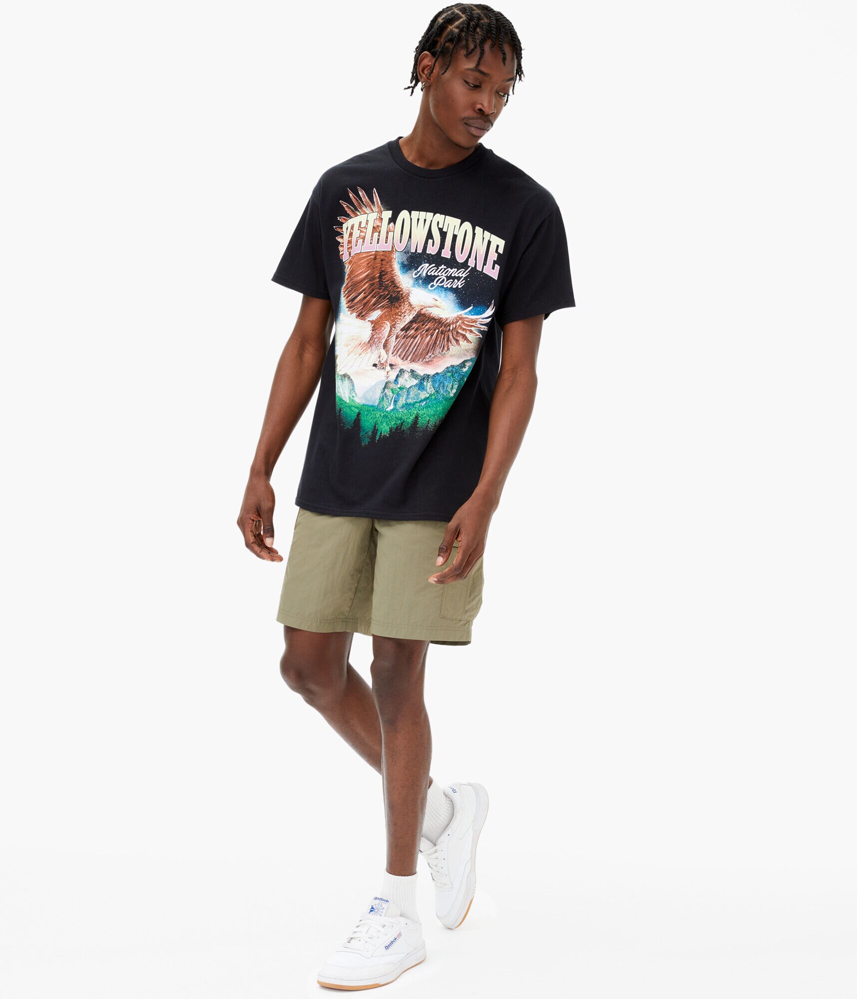 Yellowstone Eagle Graphic Tee