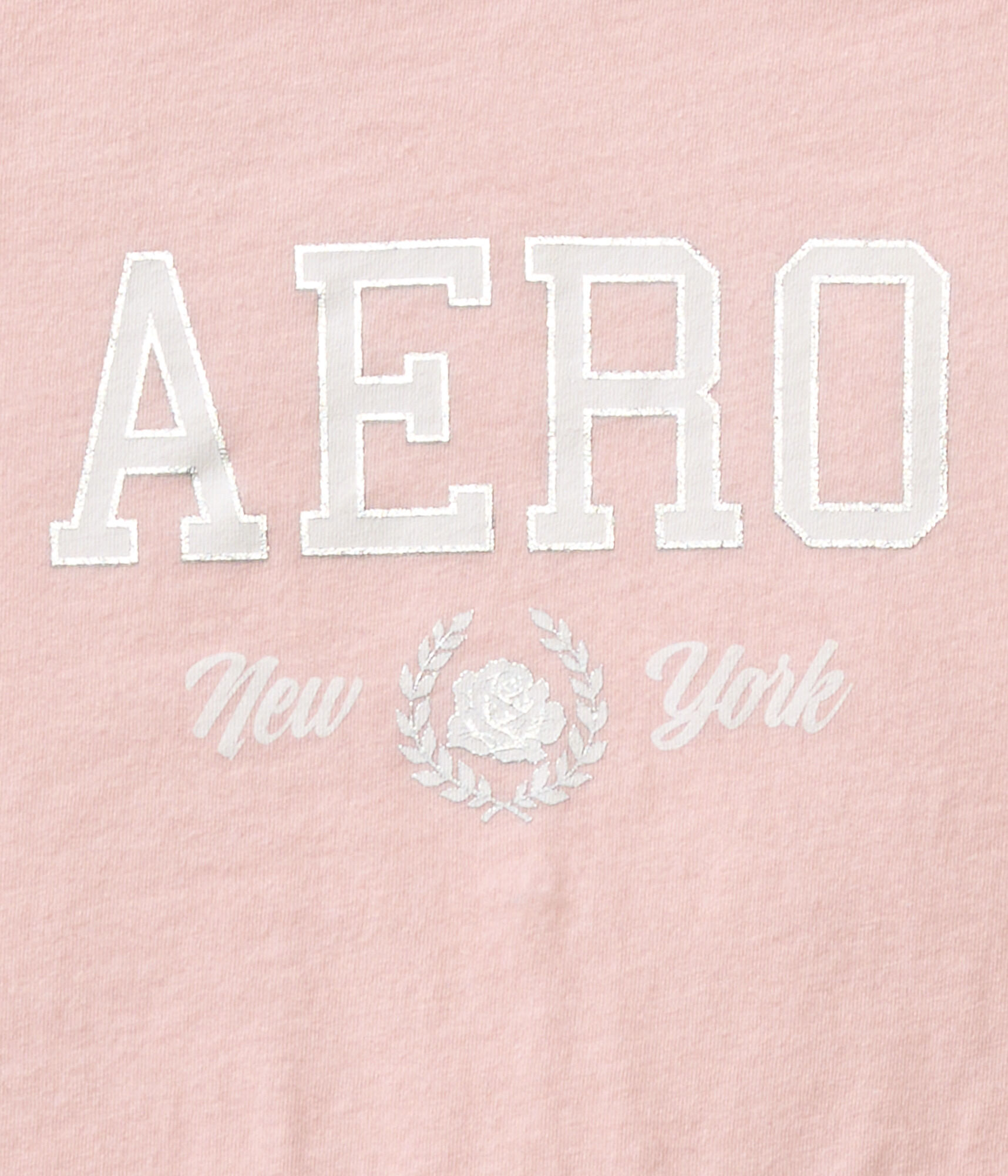 Aero Rose Foil Graphic Tee