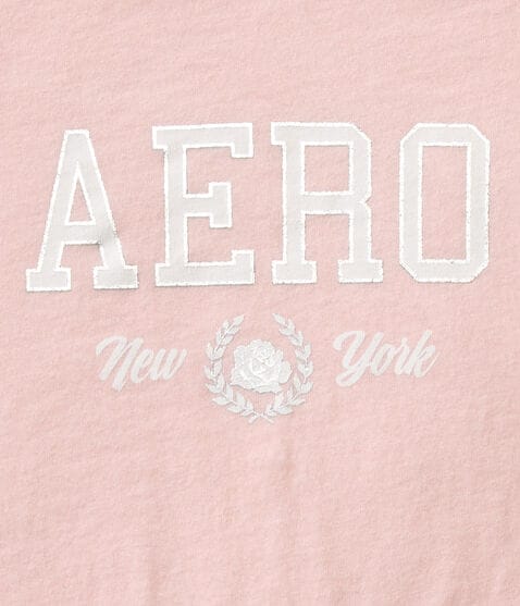 Aero Rose Foil Graphic Tee Aero Rose Foil Graphic Tee