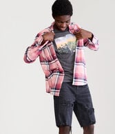 LA NY Skyline Graphic Tee