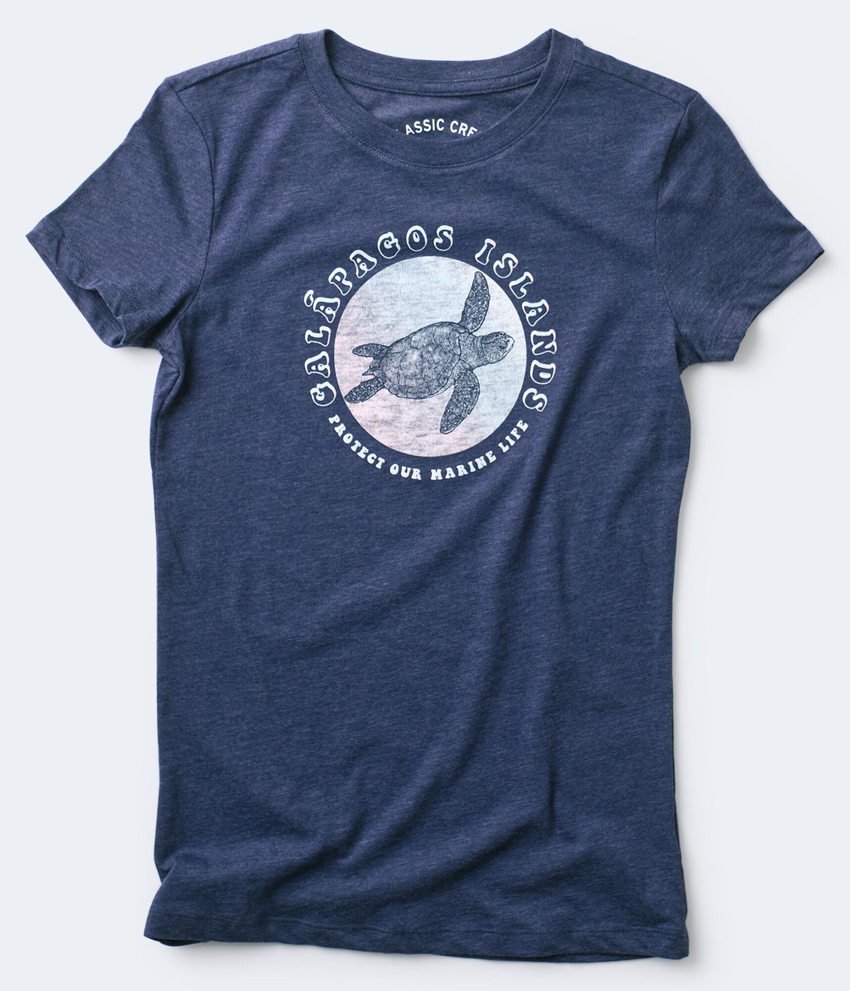 Galapagos Islands Turtle Graphic Tee