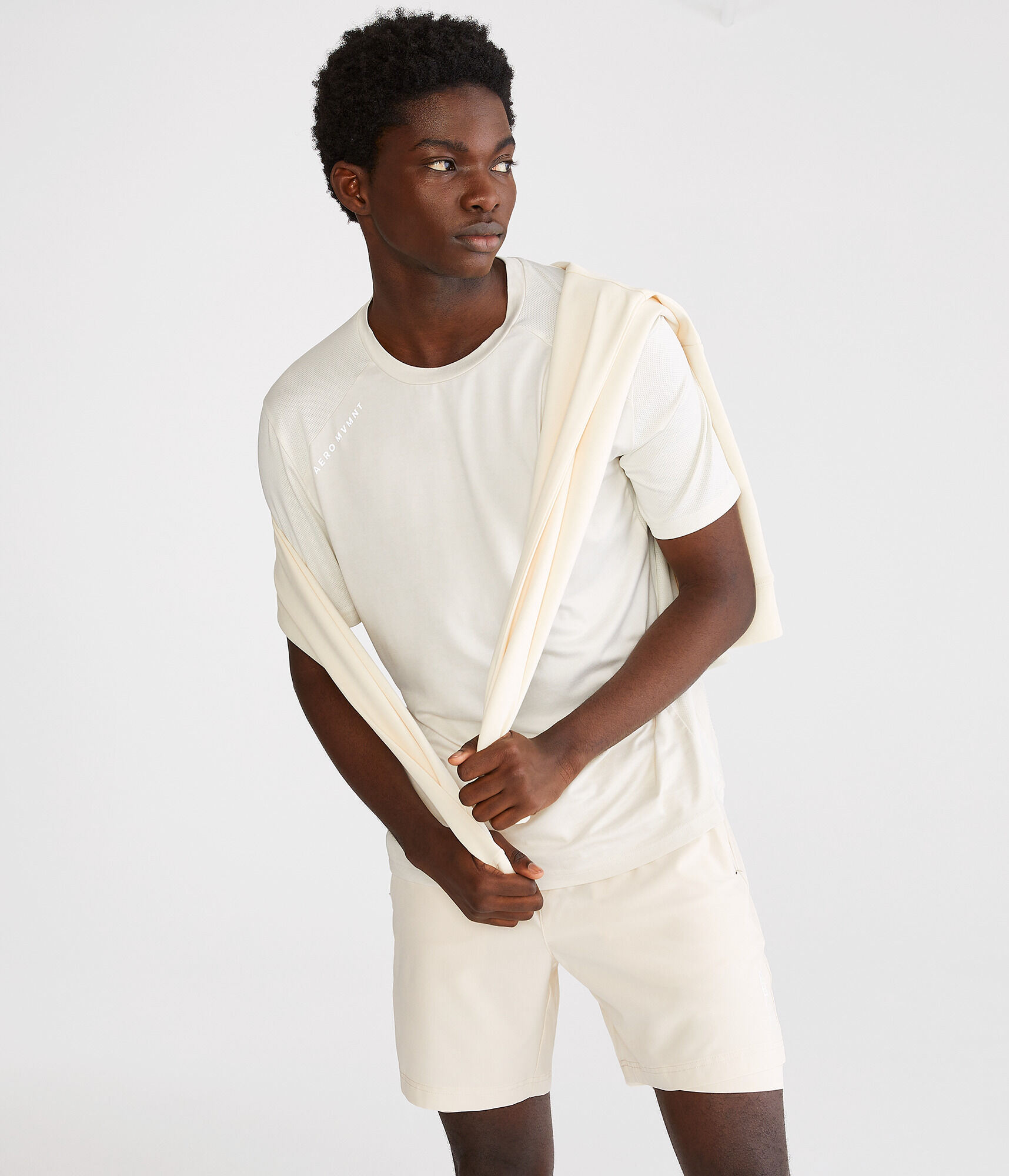 Aero MVMNT Logo Crew Tee