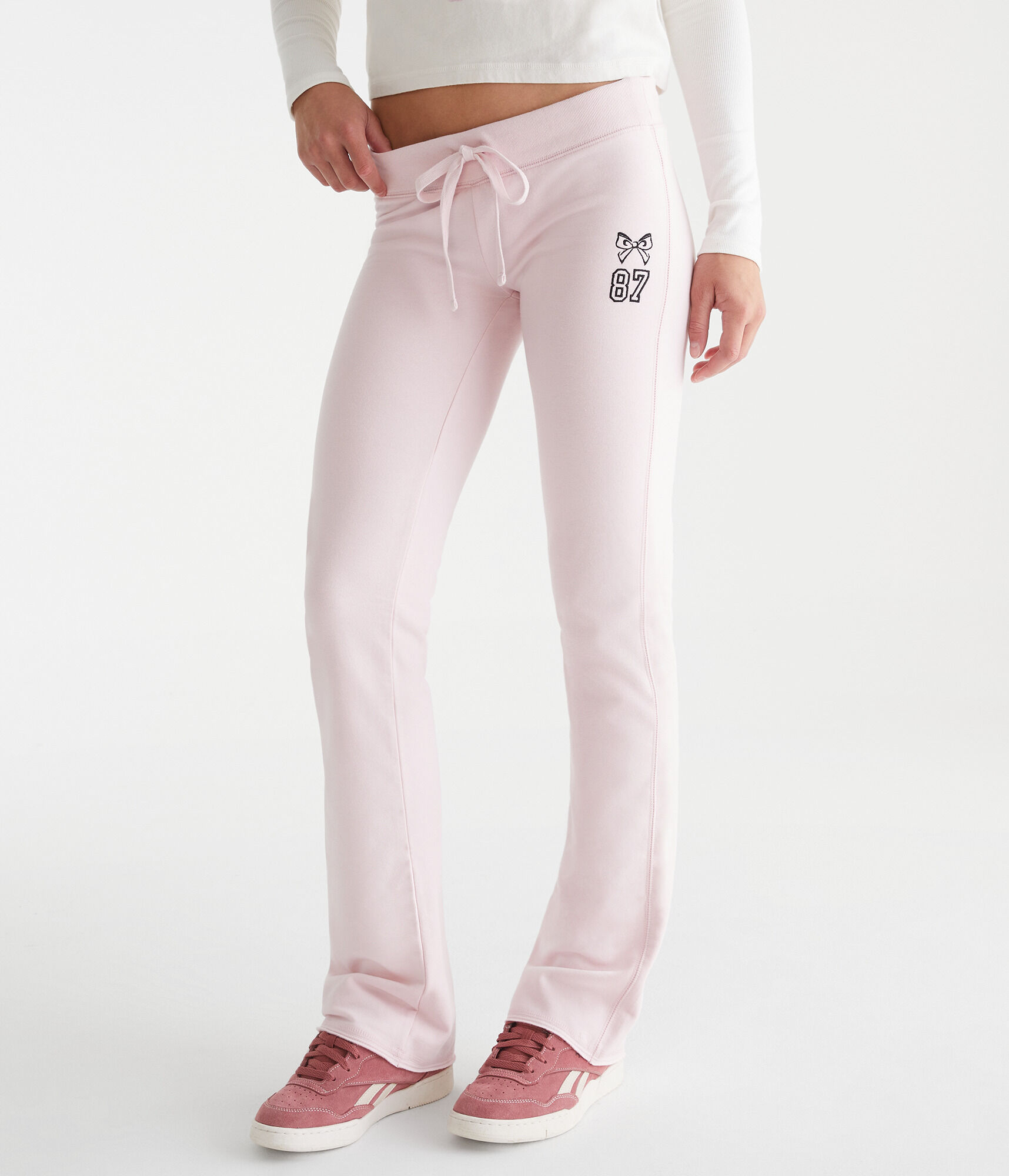 Bow 98 Fit & Flare Sweatpants