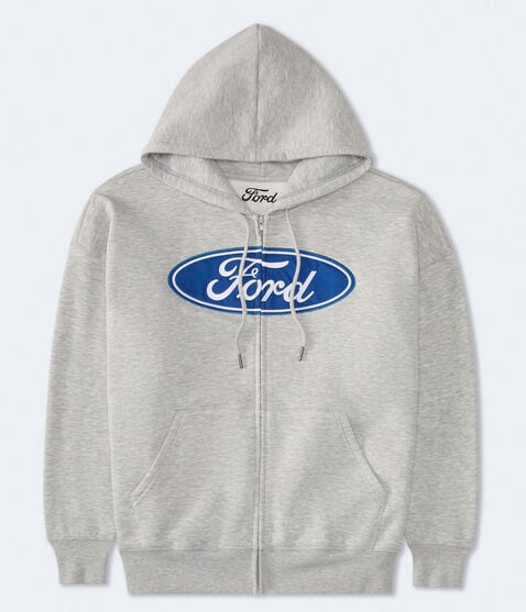Ford Mustang Boss 302 Full-Zip Hoodie Ford Mustang Boss 302 Full-Zip Hoodie