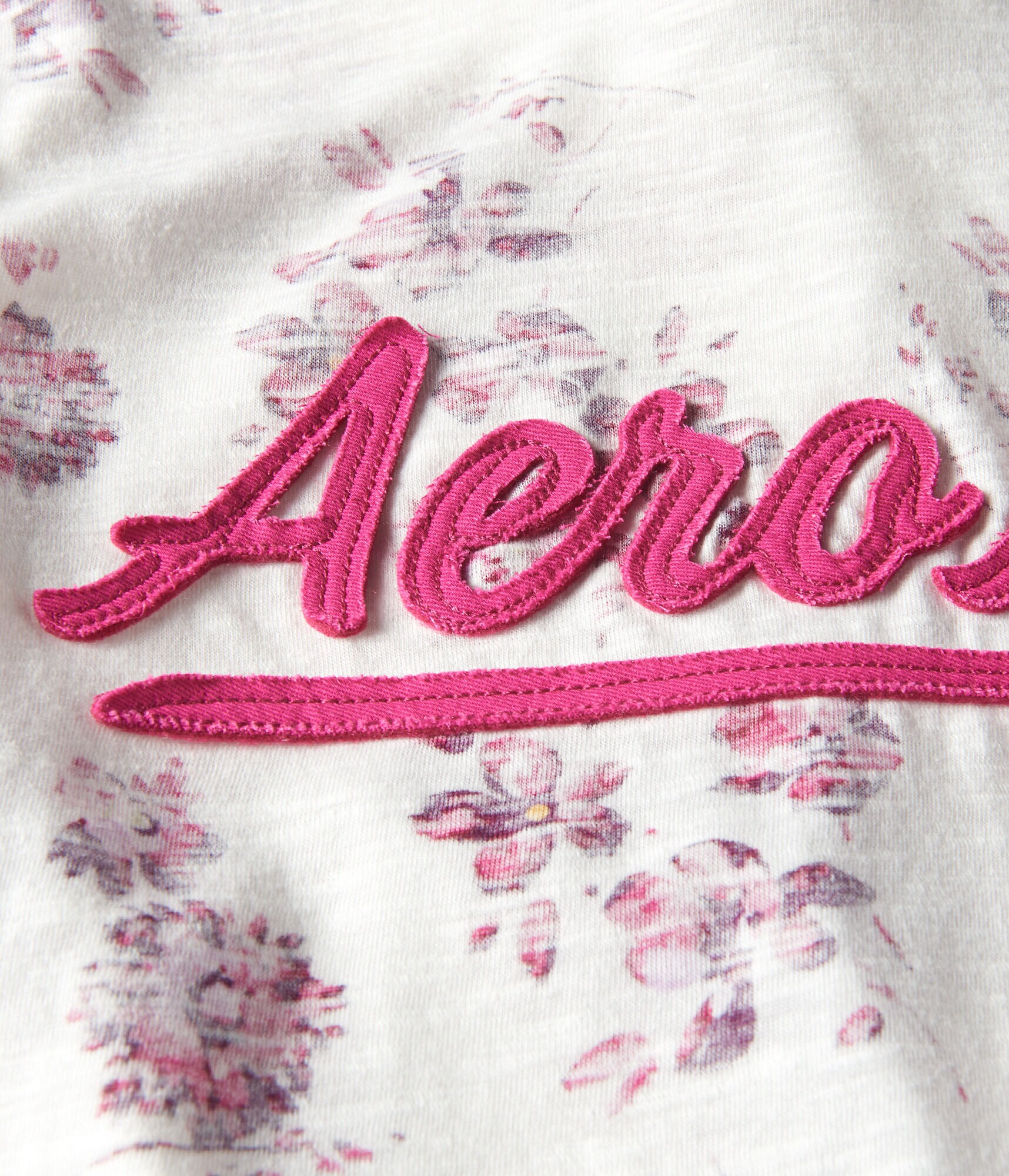 Floral Aero NYC Graphic Tee