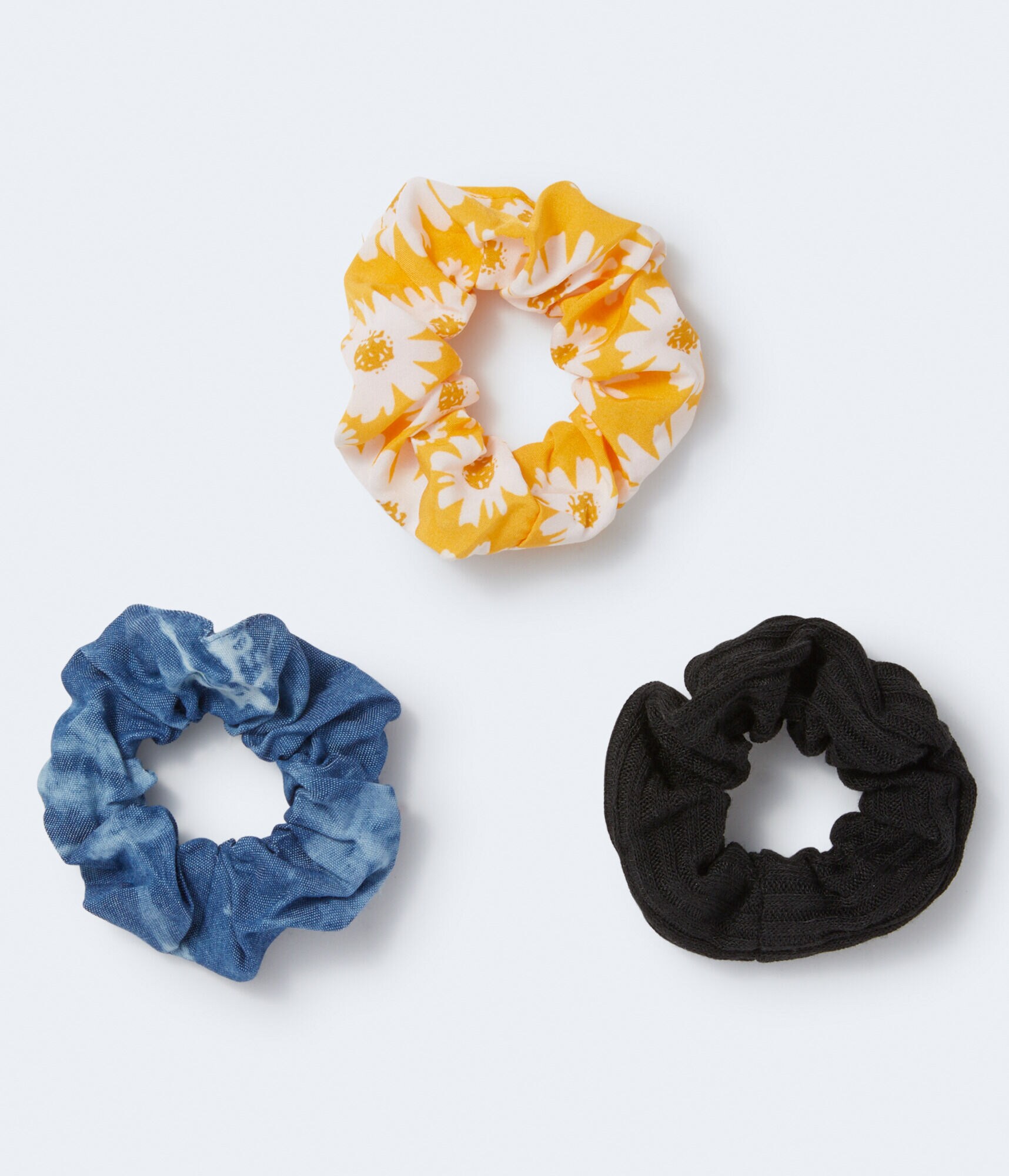 Daisy Scrunchie 3-Pack