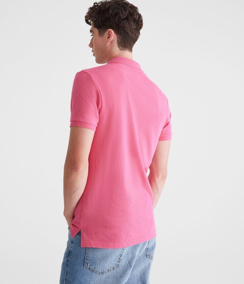 Eco A87 Logo Piqué Polo