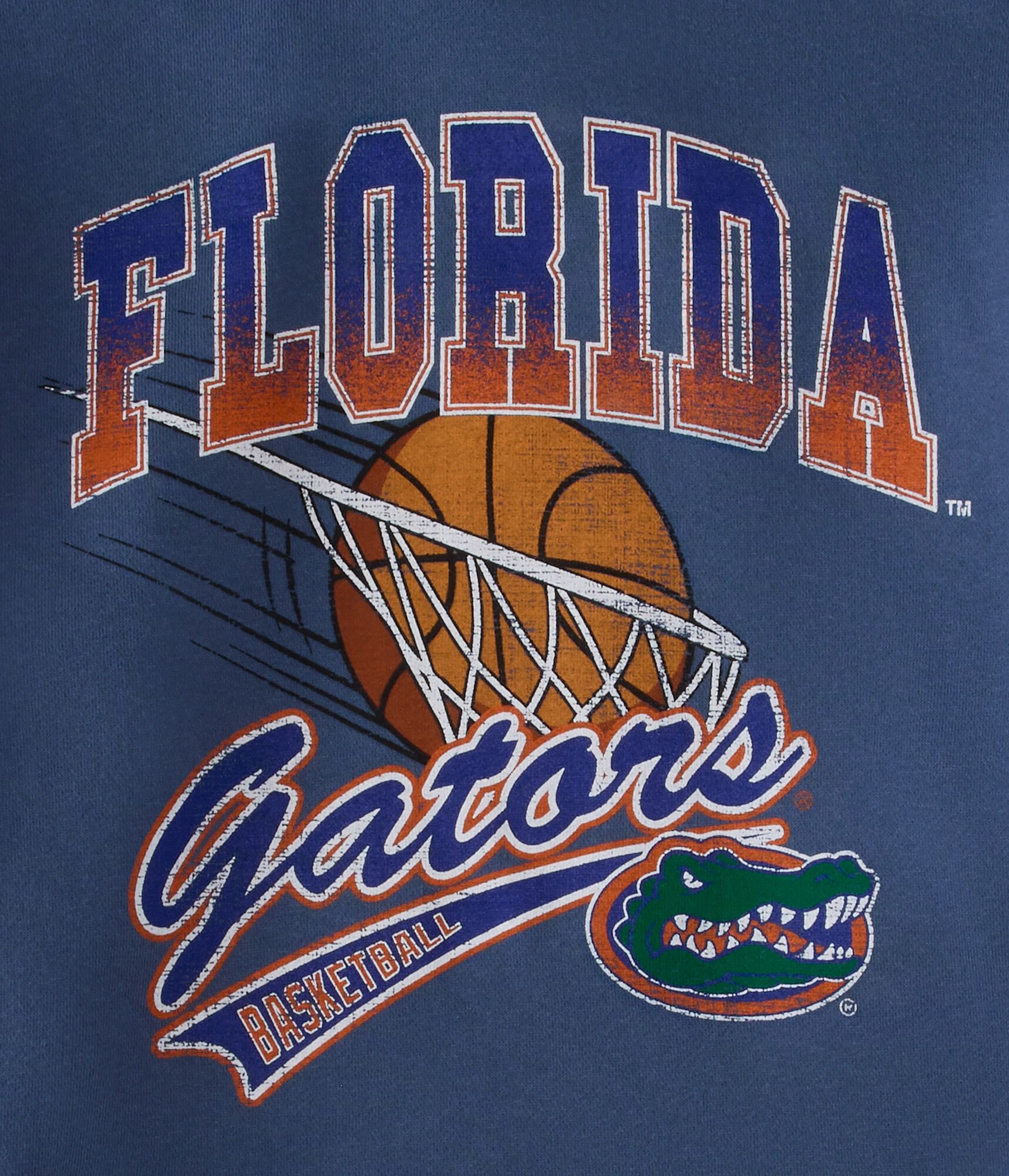 Florida Gators Basketball Pullover Hoodie