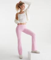 Buttery Soft High-Rise V-Waist Flare Leggings