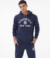 Aeropostale New York Arch Pullover Hoodie