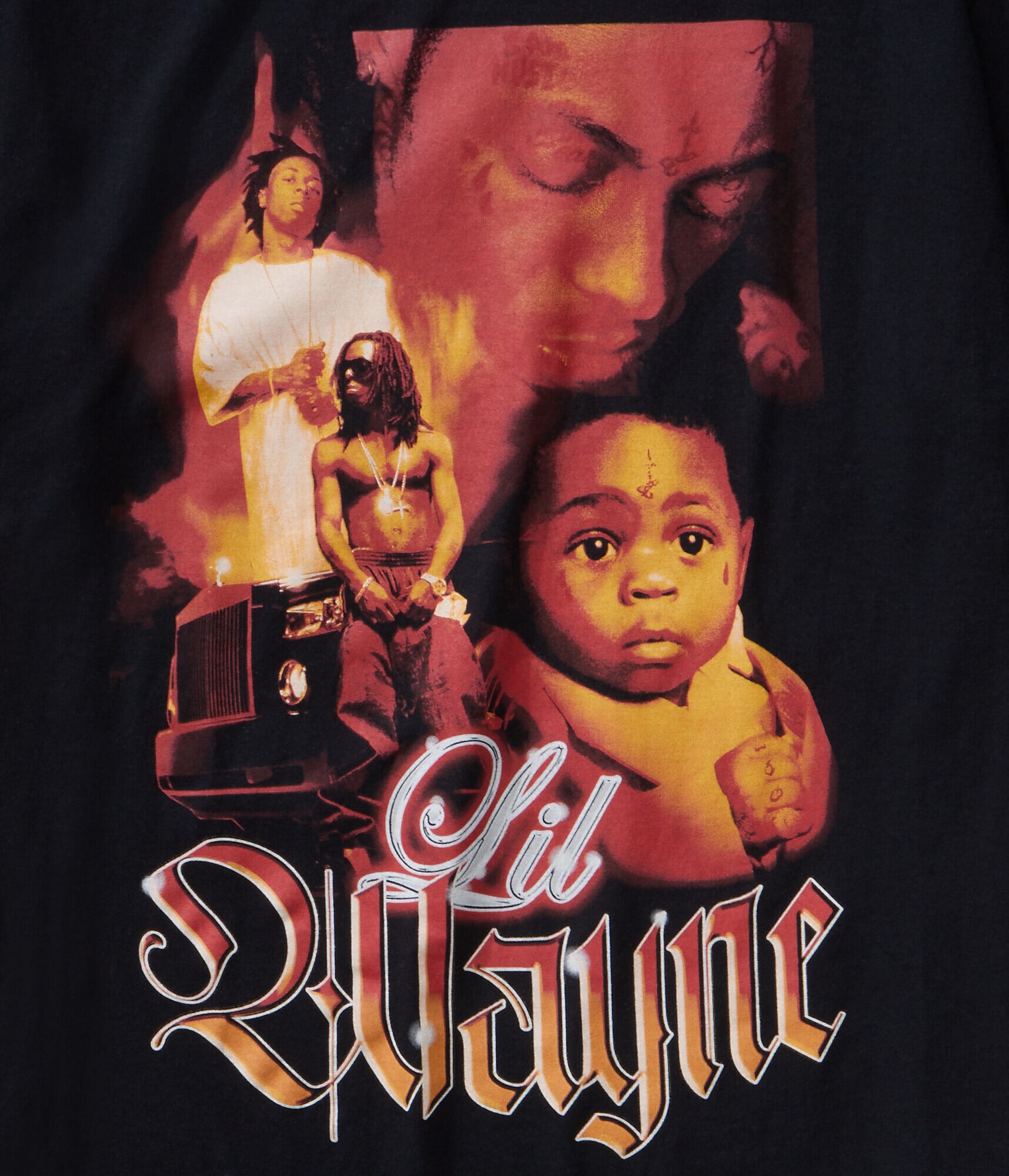 Lil Wayne Graphic Tee