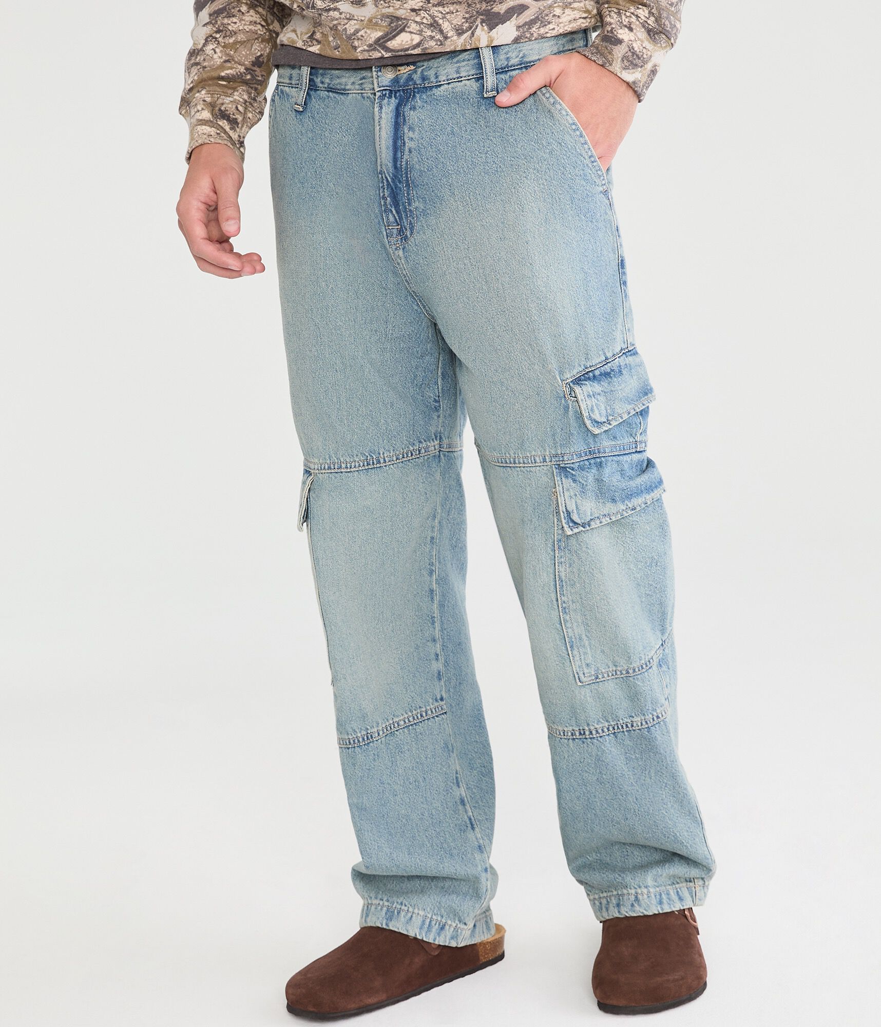 Baggy Cargo Jean