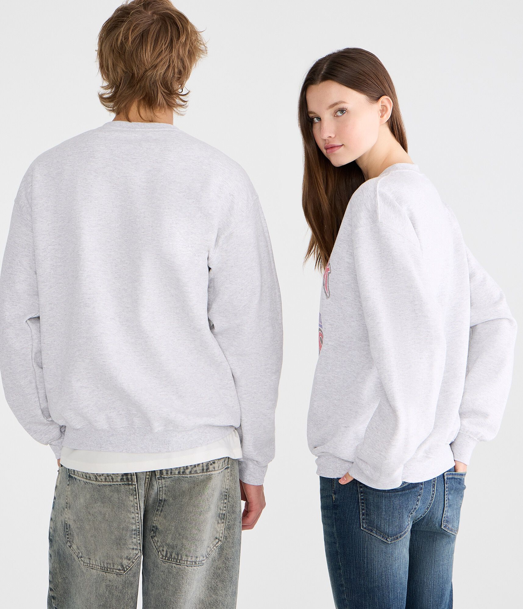 New York Giants Helmet Crew Sweatshirt