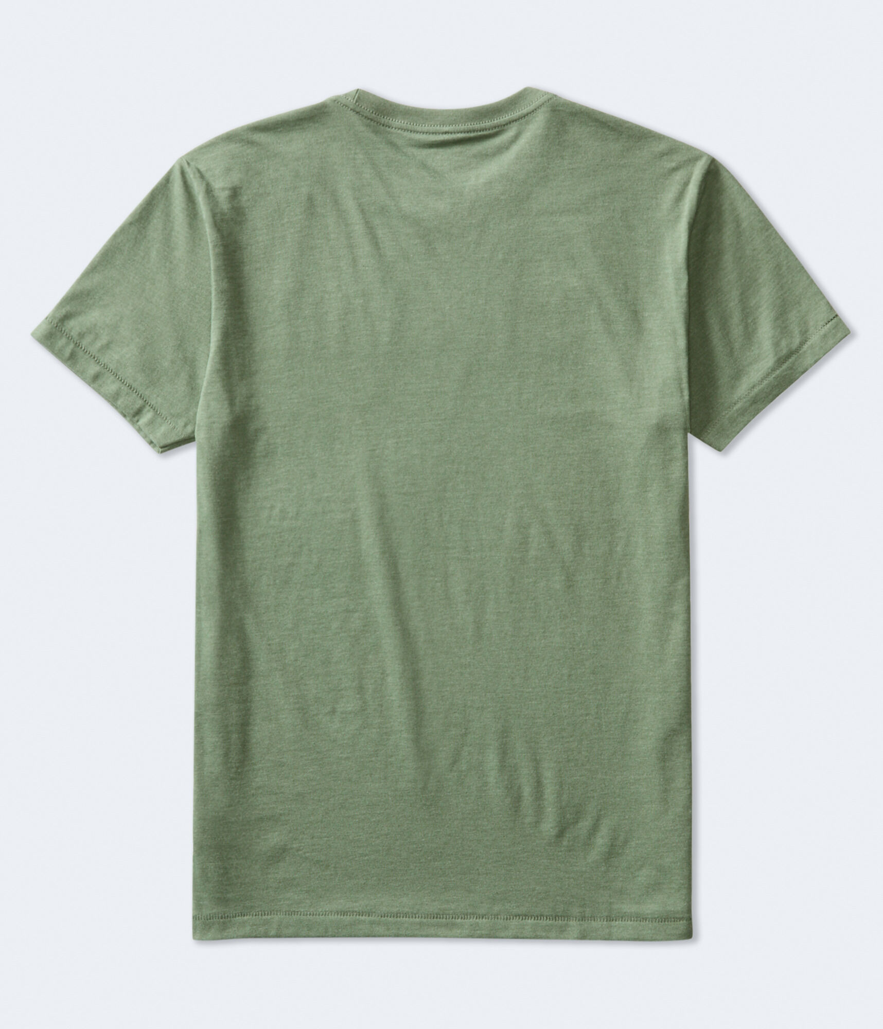 Aeropostale Authentic Logo Flocked Graphic Tee