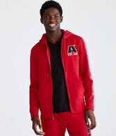 Aeropostale Logo Heritage Full-Zip Hoodie