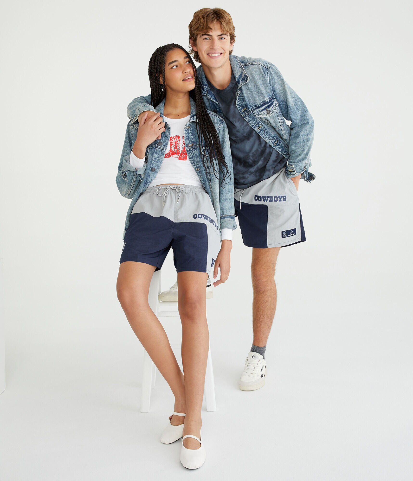 Dallas Cowboys Nylon Shorts 6.5"