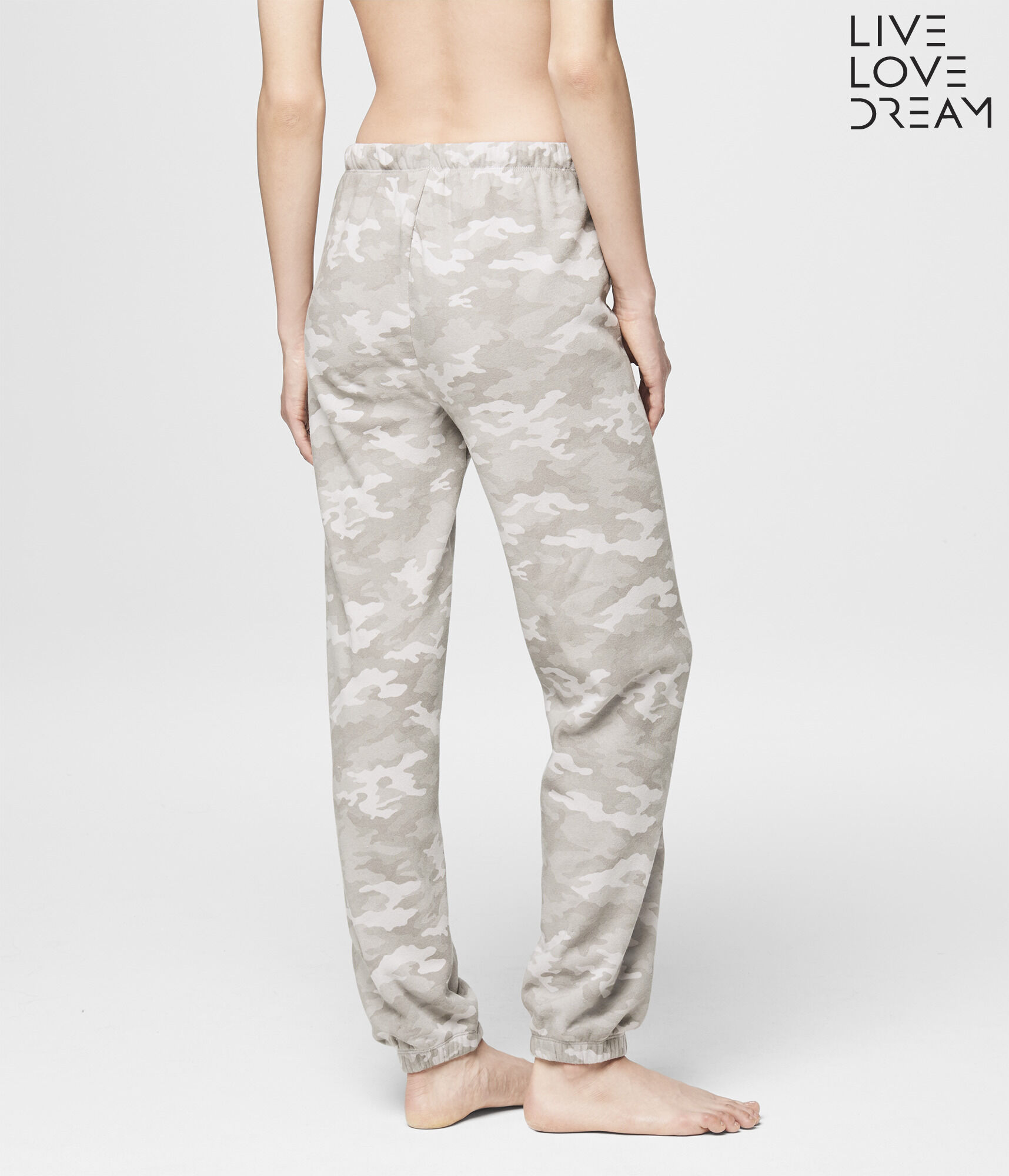 LLD Camo 90'S Girl Cinch Sweatpants