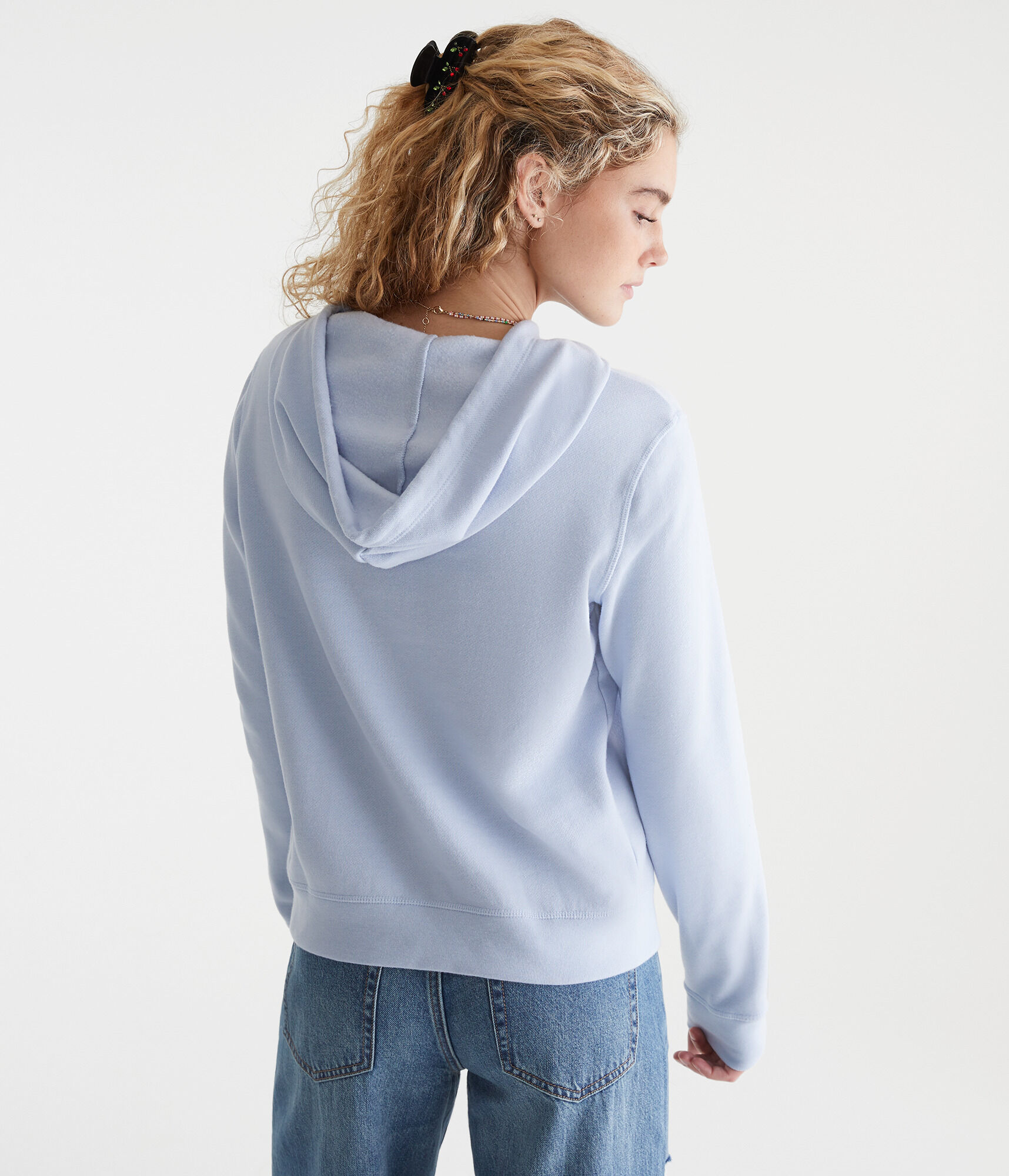Aero NY Script Pullover Hoodie