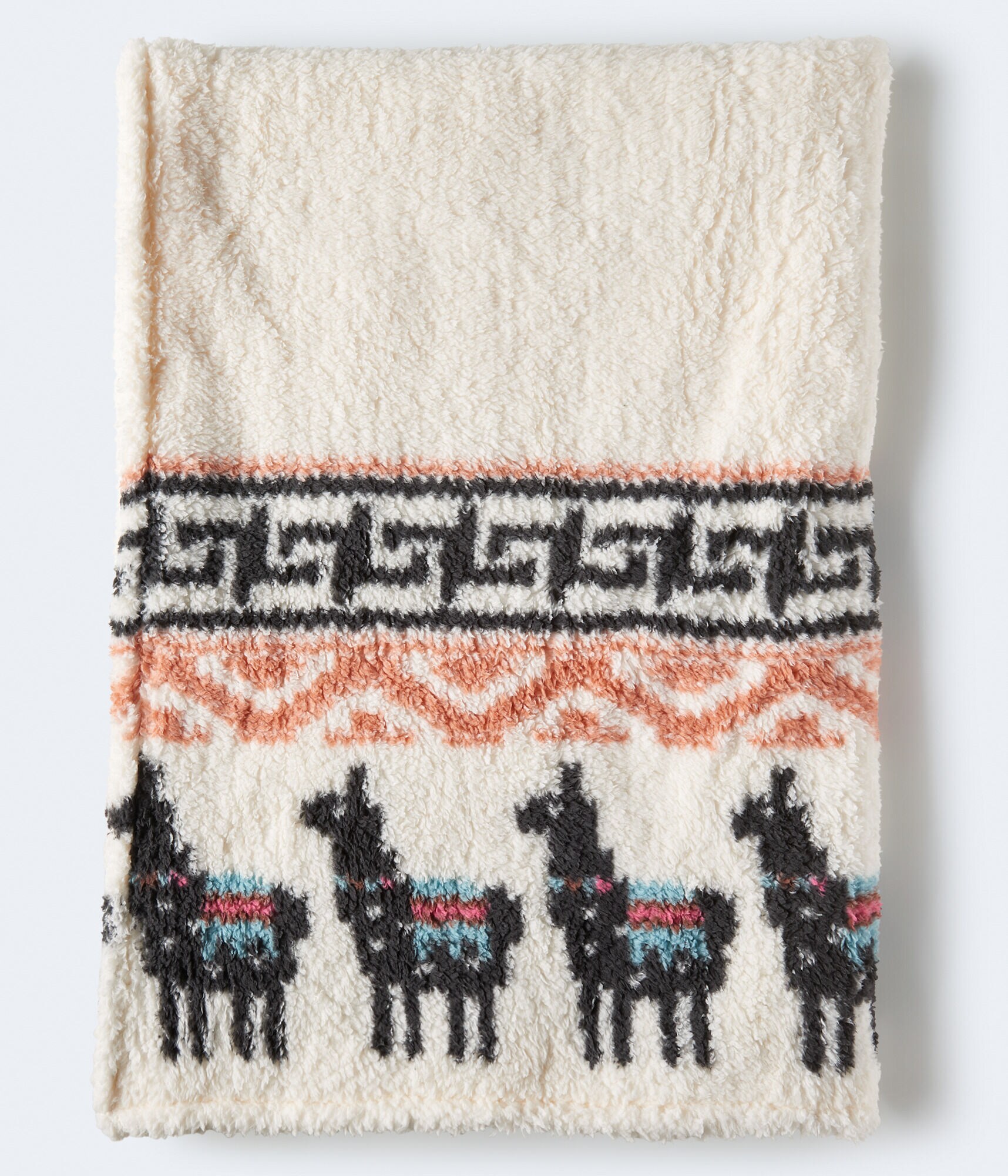 Chile Llama Blanket