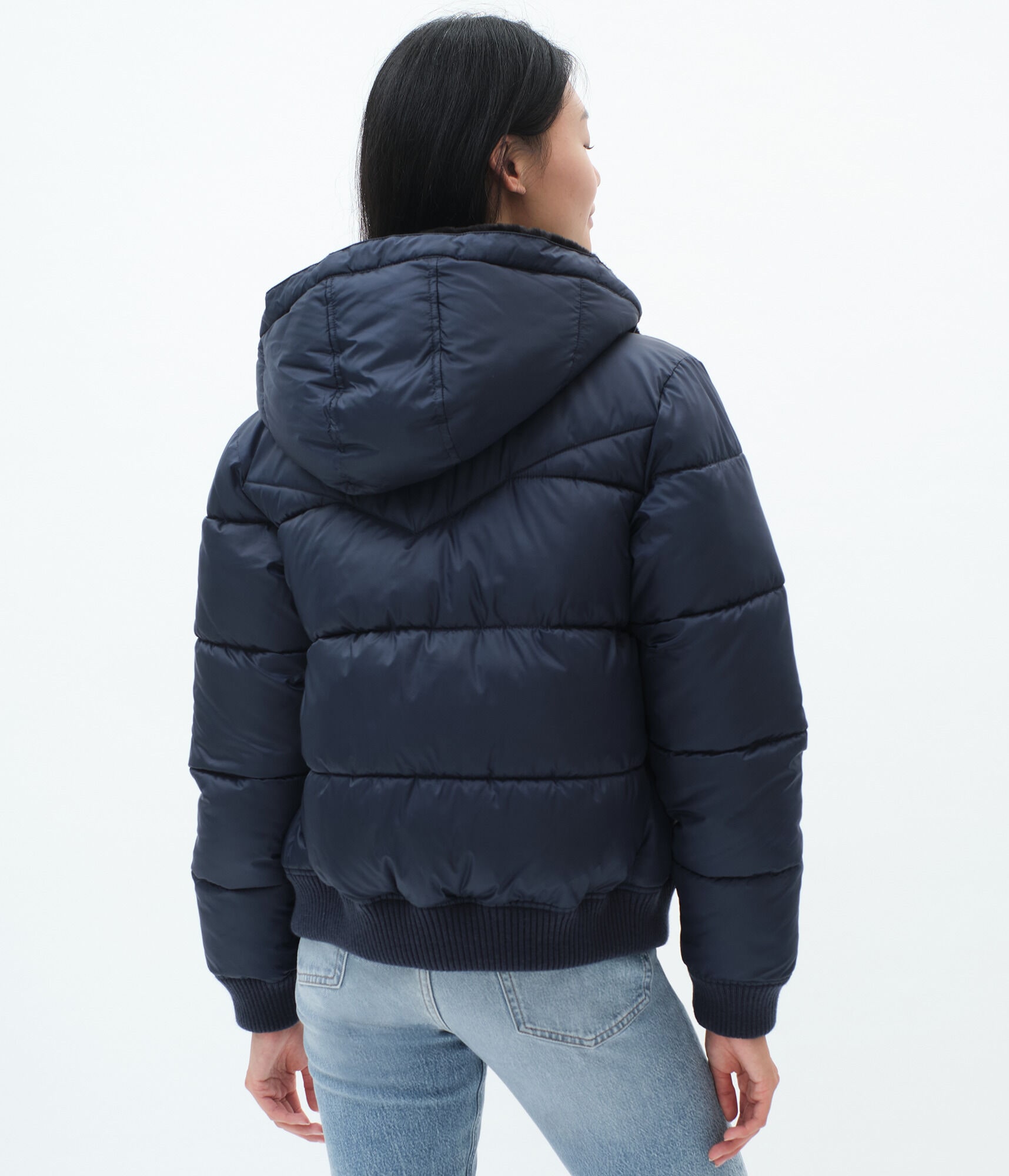Classic Hooded Puffer Jacket