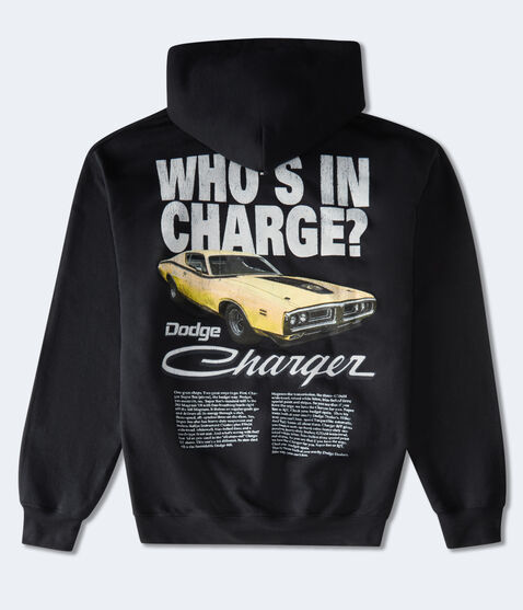 Dodge Charger Pullover Hoodie
