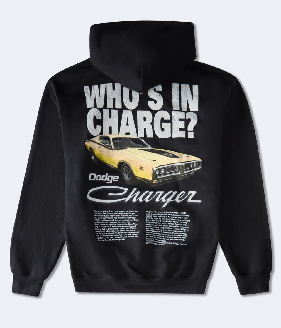 Dodge Charger Pullover Hoodie