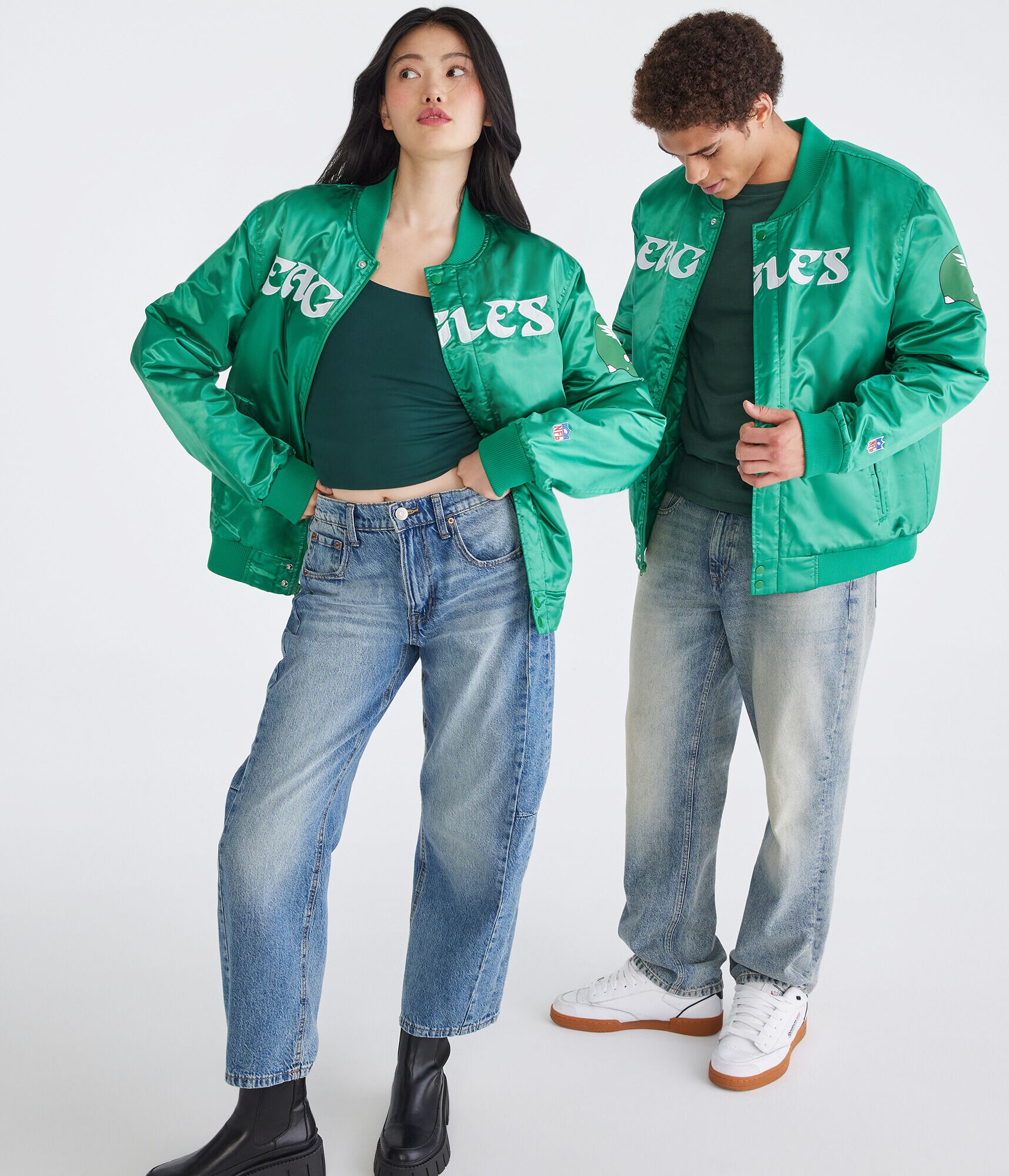 Philadelphia Eagles Bomber Jacket