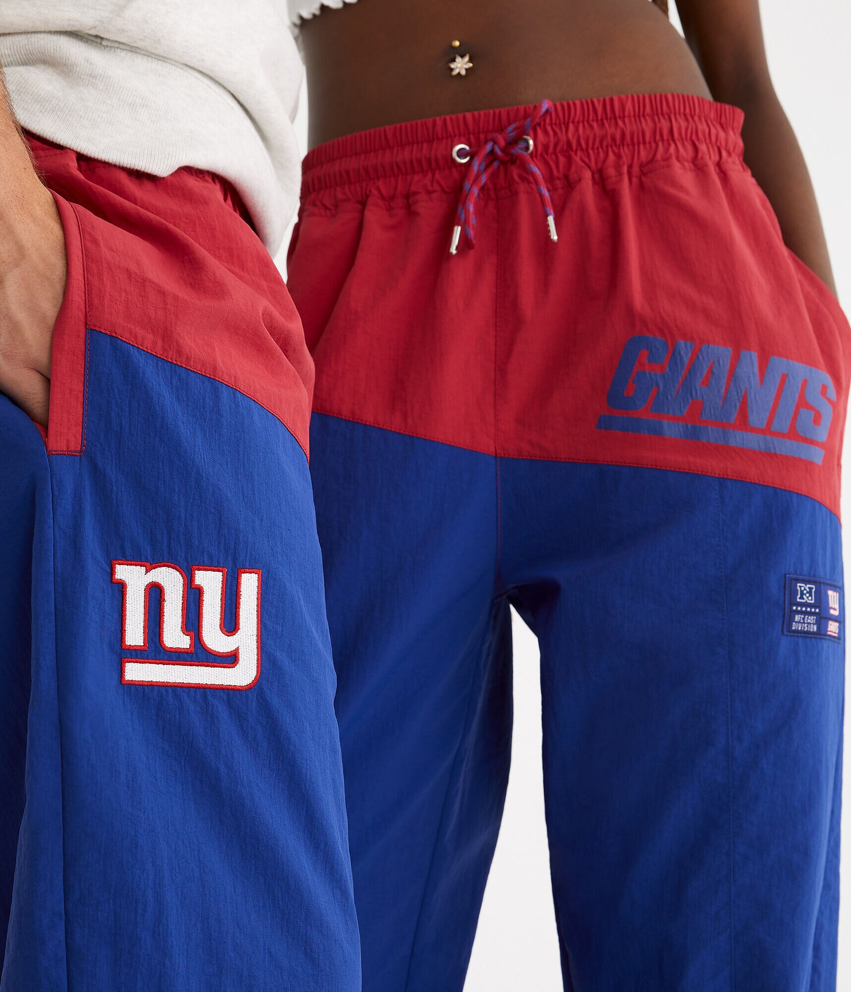 New York Giants Nylon Pants