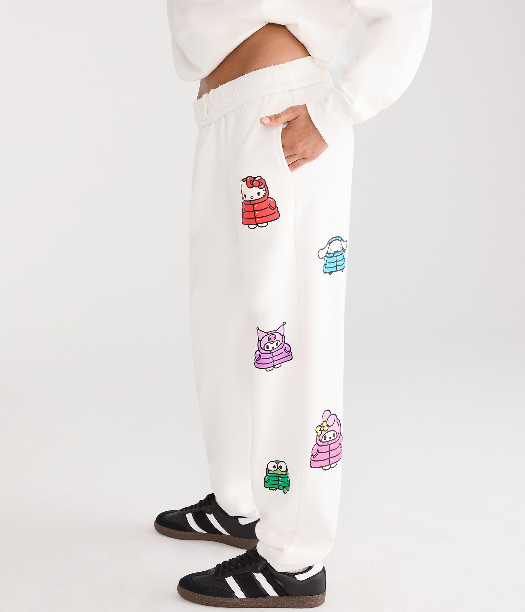 Hello Kitty and Friends | Aero Puffer Jacket Jogger Sweatpants